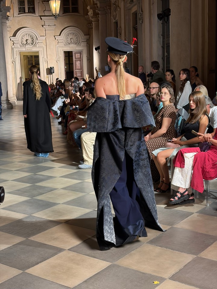 Torino Fashion Week - brokát